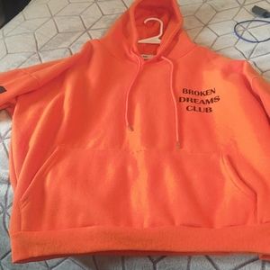 Broke dreams club hoodie